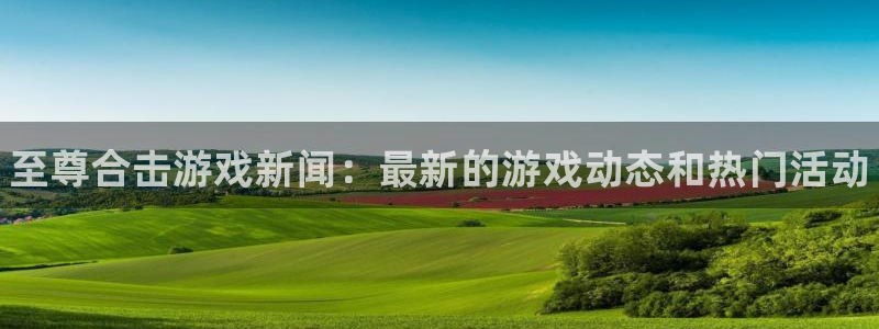赢咖娱乐手机网页版登录：至尊合击游戏新闻：最新的游戏动态和热